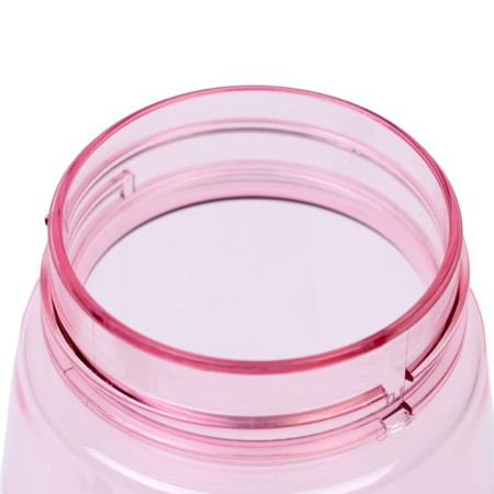 Water bottle, 550 ml, "movement - life", pink-2