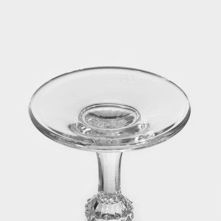 Diamond glass glasses set, 170 ml, 6 pcs-5
