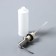 Suncture dispenser for liquid soap or dishwashing meals, 350 ml, chromium color