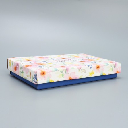 Gift folding box, packaging, “the most beautiful”, 25.5 x 15 x 4 cm-2