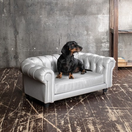 Sulperion Oscar, 95x61x34 cm, furniture fabric, size m, gray-1