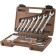 Set of end heads Ombra OMT30S, 30 items