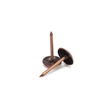 Decorative nails, 8x15 mm, color copper, in packaging 50 pcs-9