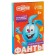 Game of Fanta "Round Tasks", Smeshariki, 9.3x8.8x1 cm