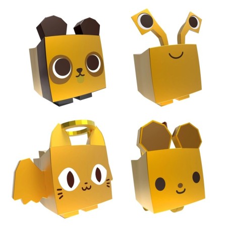 Figure Roblox Core S2, in an egg with accessories, mix-5