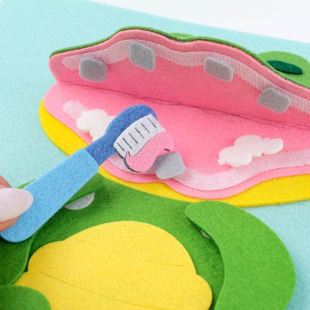 Developing book "Treat teeth"-13