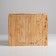 Gift folding box, packaging, "wood", 31.2 x 25.6 x 16.1 cm