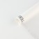 Palette packaging for flowers "I love you", matte, white, 57 x 57 cm