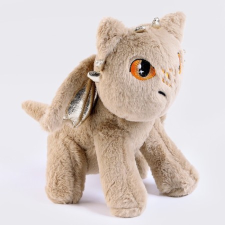 Soft toy "Dragon", beige color-2