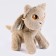 Soft toy "Dragon", beige color