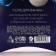 Bath salt "Happy New Year!", 150 g, aroma of blackberry ice cream, pure happiness