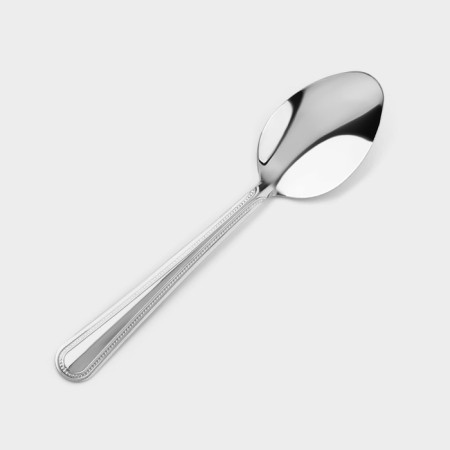 Dessert tablespoons made of stainless steel "Vanessa", length 17.5 cm, 12 pcs-1