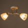 Angara chandelier E27 2x60wtby-zoloto 40x20x24 cm Bayerlux