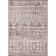 Rectangular carpet Milat Joli, size 80x150 cm, color L.Beige/P.White