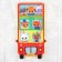Soft puzzle for kids "Pyramid: Transport", 8 parts, crumb I