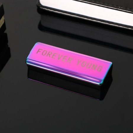 Lighter with an incandescent spiral "You are perfect", 7 x 2.5 x 1 cm-1