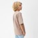 T -shirt Children's Minaku: Basic Line Kids beige color, height 152 cm
