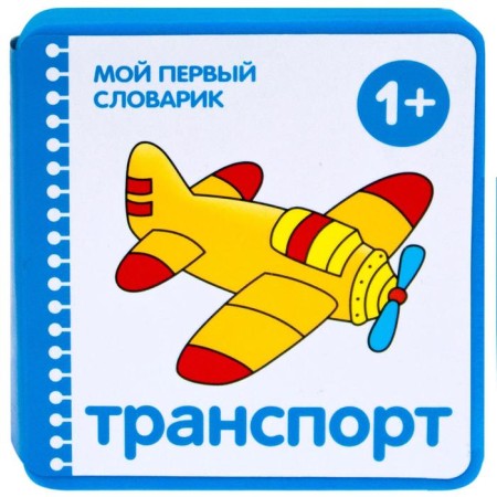 My first dictionary (EVA) Transport, Krasnushkina E. E.