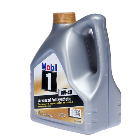 Mobil 1 FS 0W-40, 4 liter