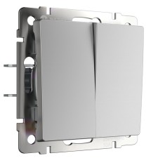 Cross switch W1123008, double -key, silver