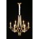 Suspended chandelier Wikta E14 240W