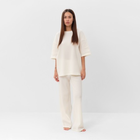 Women's pants KAFTAN BASIC Line, p. 44, milk-6