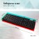 Keyboard GMNG GG-KB780x Mechanical Black USB For Gamer (1910518)