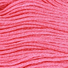 Muline threads, 8 ± 1 m, bright pink color No. 956, price for 1 piece
