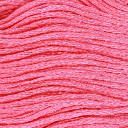 Muline threads, 8 ± 1 m, bright pink color No. 956, price for 1 piece