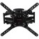 ARM Media Cobra-45 New Black 22 22 "-65" Max.45kg Wall turns 102951