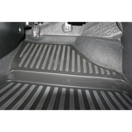 Rugs in the Hyundai Creta salon, 2016-2016, 4 pcs. (polyurethane)-2