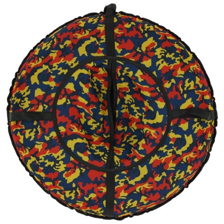 Tubing-vatrushka Onlitop, case diameter 80 cm, color mix-4