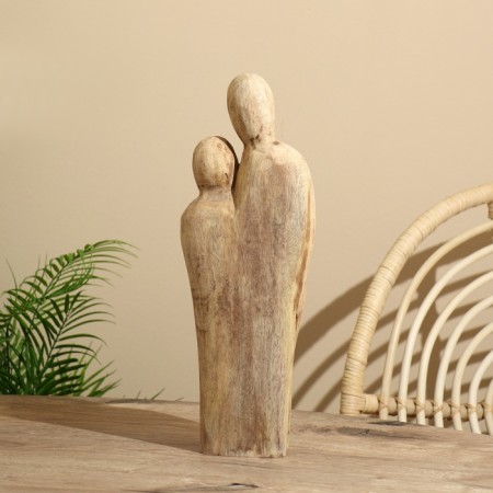 Abstraction "Family" Manvy Tree 15.5x7x41.5 cm-3