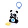 Musical pendant "Panda"