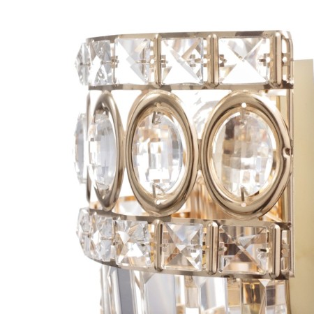 Bra "Landria" E14 40W gold 32x20x20cm-5