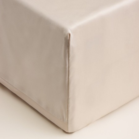 Slip on the elastic band SL Home Tencel 160*200+30 cm, col. beige-5