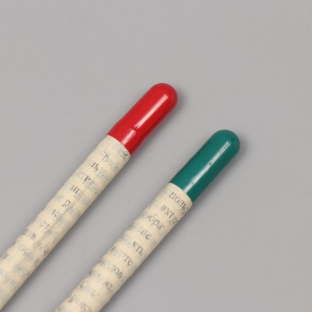 Growing gift pencils Mini "Mint and Paprika" set 2 pcs-4
