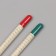Growing gift pencils Mini "Mint and Paprika" set 2 pcs
