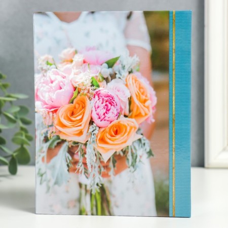 Photo album for 100 photos "Bouquet-3" 10x15 cm mix-5