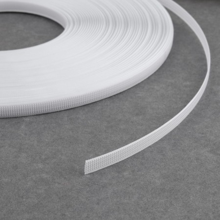 Corset regilin, 8 mm, 46 m, white color-1