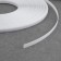 Corset regilin, 8 mm, 46 m, white color