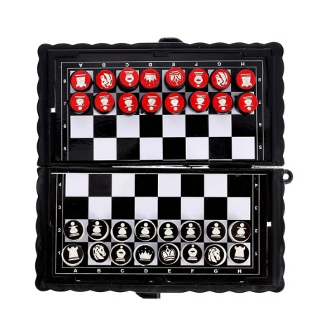 Board game "Chess, chess", 2 in 1, on magnets, 4+-12