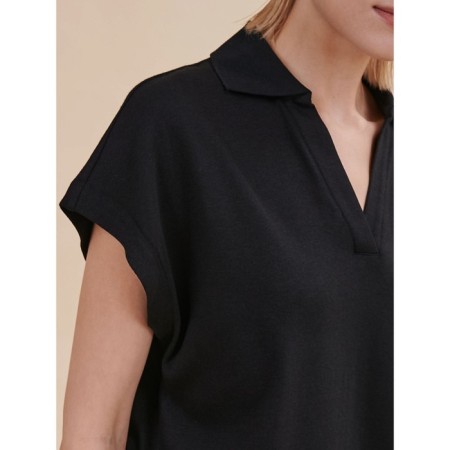 Polo female Pelican, size 48, black color-4