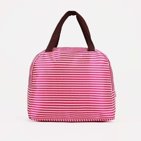 Thermosuma with zipper 7.3 l, pink color-1