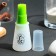 Avocado oil brush, 11.8x5.2 cm, silicone, green color