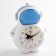 Clock - desktop an alarm clock "Cosmonaut" children's, smooth move, D -10 cm, 15 x 18.5 cm, 2aa