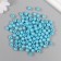 Set of beads "Pearls" d 8 mm, 250 gr, gray-blue