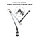 HELP lamp National NL-75LED, 10W, black color