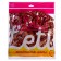 Latex ball 5 ", chrome, set 100 pcs., Color Rose Gold