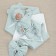 Kinderlitto “Muslin” discharge kit, 4 items, height 50-56 cm, wormwood color
